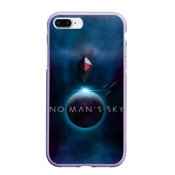 Чехол для iPhone 7Plus/8 Plus матовый No Man’s Sky