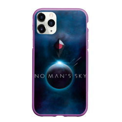 Чехол для iPhone 11 Pro Max матовый No Man’s Sky