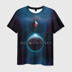 Мужская футболка 3D No Man’s Sky