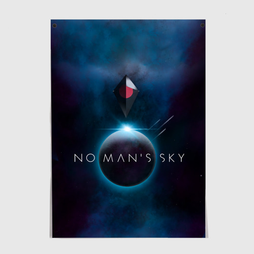 Постер No Man’s Sky