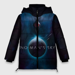 Женская зимняя куртка Oversize No Man’s Sky