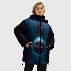 Женская зимняя куртка Oversize No Man’s Sky - фото 2