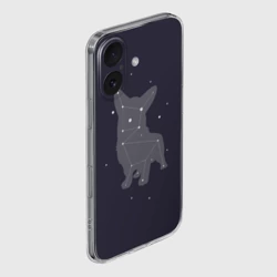 Чехол для iPhone 16 силиконовый с защитой камеры Корги - фото 2