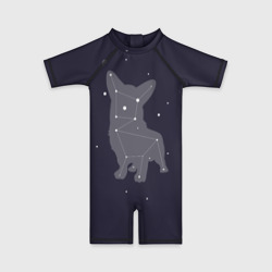 Детский купальный костюм 3D Корги