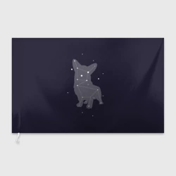 Флаг 3D Корги