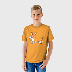 Детская футболка 3D Корги - фото 2