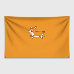 Флаг-баннер Корги