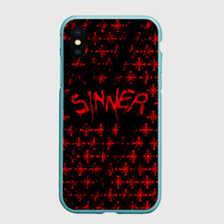 Чехол для iPhone XS Max матовый Far Cry 5 sinner Фар край грешник