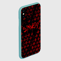 Чехол для iPhone XS Max матовый Far Cry 5 sinner Фар край грешник - фото 2