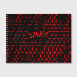 Альбом для рисования Far Cry 5 sinner Фар край грешник