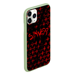 Чехол для iPhone 11 Pro Max матовый Far Cry 5 sinner Фар край грешник - фото 2