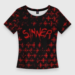 Женская футболка 3D Slim Far Cry 5 sinner Фар край грешник