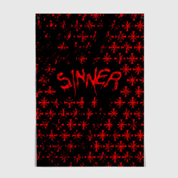 Постер Far Cry 5 sinner Фар край грешник