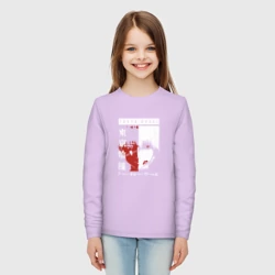 Детский лонгслив хлопок Токийский гуль - фото 2