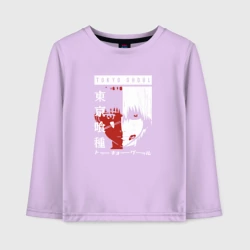 Детский лонгслив хлопок Токийский гуль