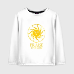 Детский лонгслив хлопок Praise the Sun