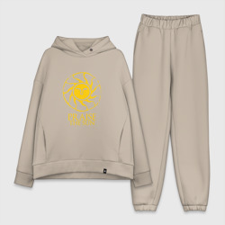 Женский костюм хлопок Oversize Praise the Sun