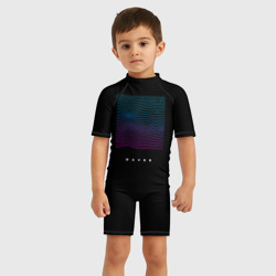Детский купальный костюм 3D Волны vaporwave - фото 2