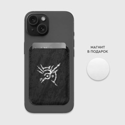 Картхолдер Magsafe магнитный Outsider`s Mark Dishonored Дисхоноред - фото 2