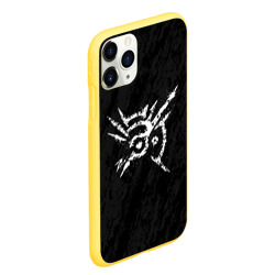 Чехол для iPhone 11 Pro Max матовый Outsider`s Mark Dishonored Дисхоноред - фото 2