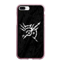 Чехол для iPhone 7Plus/8 Plus матовый Outsider`s Mark Dishonored Дисхоноред