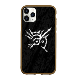 Чехол для iPhone 11 Pro Max матовый Outsider`s Mark Dishonored Дисхоноред