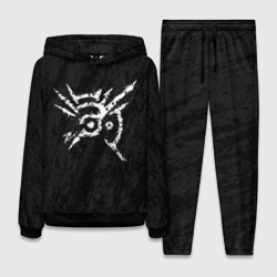 Женский костюм с толстовкой 3D Outsider`s Mark Dishonored Дисхоноред