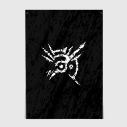 Постер Outsider`s Mark Dishonored Дисхоноред