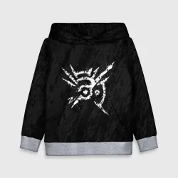 Детская толстовка 3D Outsider`s Mark Dishonored Дисхоноред