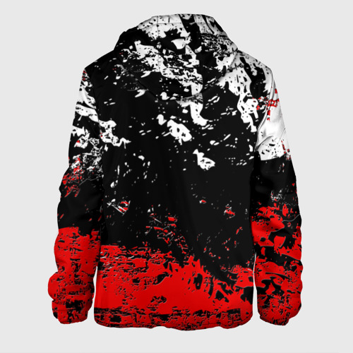 Мужская куртка 3D Брызги красок, цвет 3D печать - фото 2