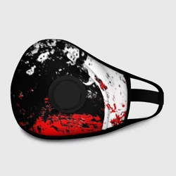 Маска из неопрена Брызги красок