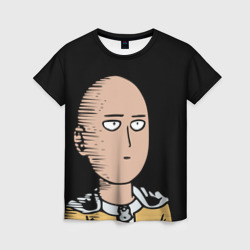 Женская футболка 3D One-Punch Man Ванпачмен