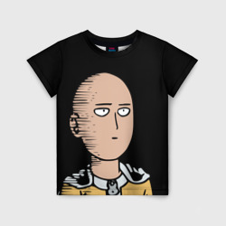 Детская футболка 3D One-Punch Man Ванпачмен