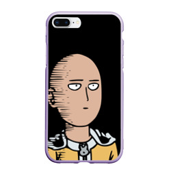 Чехол для iPhone 7Plus/8 Plus матовый One-Punch Man Ванпачмен