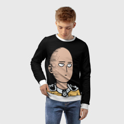 Детский свитшот 3D One-Punch Man Ванпачмен - фото 2