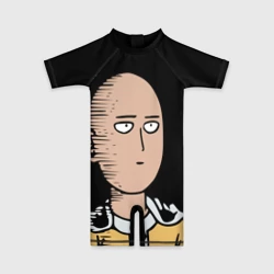 Детский купальный костюм 3D One-Punch Man Ванпачмен