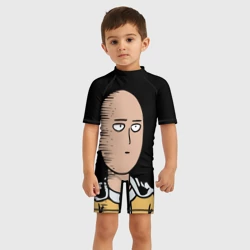 Детский купальный костюм 3D One-Punch Man Ванпачмен - фото 2
