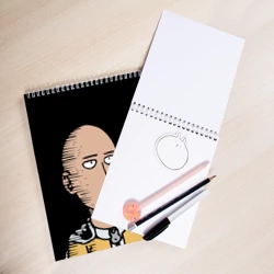 Скетчбук One-Punch Man Ванпачмен - фото 2