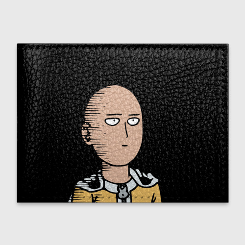 Обложка для студенческого билета One-Punch Man Ванпачмен, цвет черный