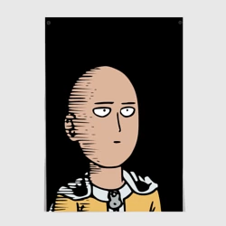 Постер One-Punch Man Ванпачмен
