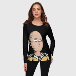 Женский лонгслив 3D One-Punch Man Ванпачмен - фото 2