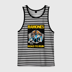 Мужская майка хлопок Ramones