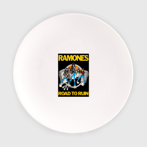 Тарелка Ramones