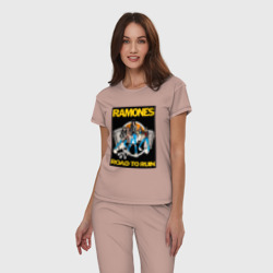 Женская пижама хлопок Ramones - фото 2