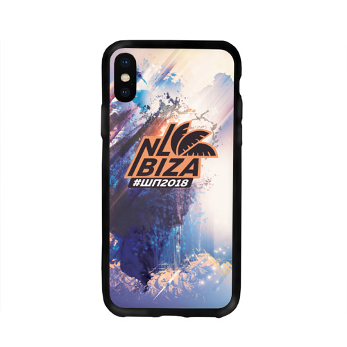 Чехол для Apple iPhone X силиконовый глянцевый ШП2018 Фото 01 Чехол для Apple iPhone X силиконовый глянцевый ШП2018 Фото 01