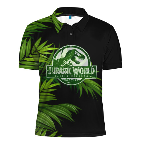 Мужская рубашка поло 3D JURASSIC WORLD Фото 01 Мужская рубашка поло 3D JURASSIC WORLD Фото 01