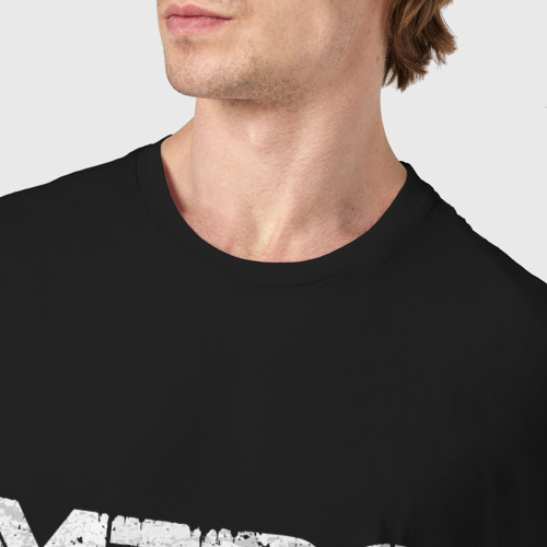 Мужская футболка хлопок с принтом METRO EXODUS, фото #4