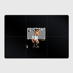 Магнитный плакат 3Х2 Cristiano Ronaldo. Juventus