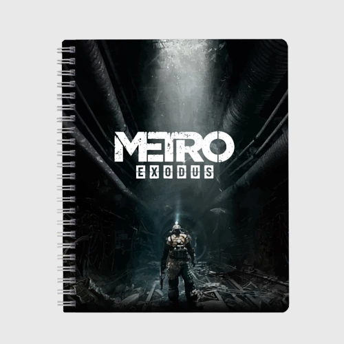 Тетрадь Metro Exodus Метро исход Артём