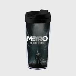Термокружка-непроливайка Metro Exodus Метро исход Артём